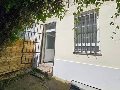 Eingang zur Einheit - 