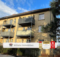 Ruhige Lage mit Balkon und Loggia, Tageslichtbad mit Wanne und Dusche - Leipzig Thekla