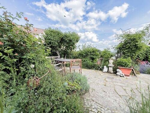 Impression Garten - Einfamilienhaus mit 113,00 m² in Wershofen zum Kaufen