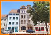 Hausansicht - Voll vermietet - Denkmalgeschütztes Wohn- und Geschäftshaus in der historischen Meißner Altstadt