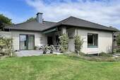 Haus Rückansicht - 