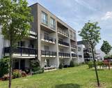 Lavendelweg 2 + 4 - Balkonseite - Attraktive 2-Zimmer-Wohnung im Neubauviertel