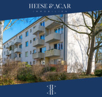 Willkommen in Britz: Praktisch geschnittene 2-Raum-Wohnung mit Balkon in ruhiger Lage, vermietet - Berlin