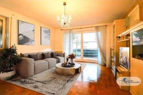 Konzept Wohnzimmer - 3,5 Erdgeschosswohnung in zentrumsnaher Lage