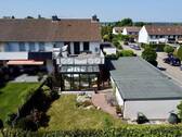 Südansicht - 5 Zimmer Reihenendhaus in Lübbecke