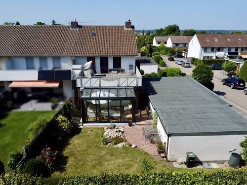 Südansicht - 5 Zimmer Reihenendhaus in Lübbecke