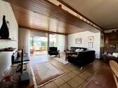 Wohnzimmer und Wintergarten - 