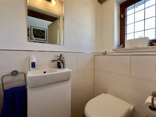 Gäste WC im Erdgeschoss - 