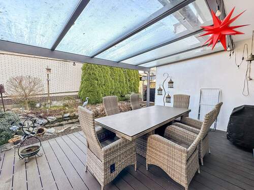 überdachte Terrasse - 