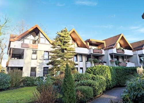 Ansicht - Wohnen am Nelkenweg - 2-Zimmer-Wohnung mit Balkon in attraktiver Lage von Bad Zwischenahn