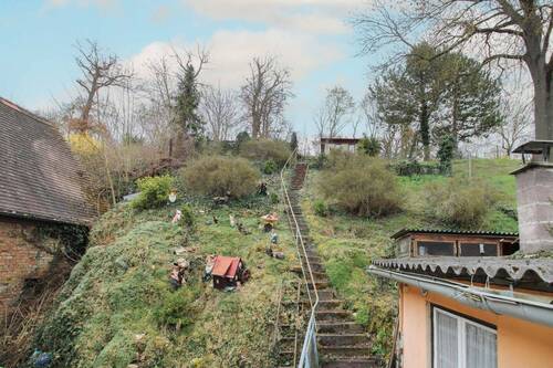 Zugang zum Garten - 
