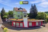 Titel - 360° I Wohn- und Geschäftshaus in exponierter Lage von Grünkraut-Gullen