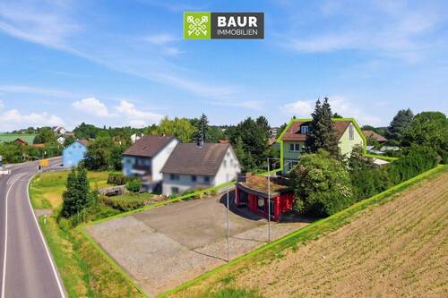 Luftbild (6)_bearb - 5 Zimmer Einfamilienhaus in Grünkraut / Gullen