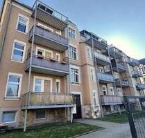 Zentrumsnah und ruhig -Eigentumswohnung mit Balkon im Chemnitzer Musikerviertel-