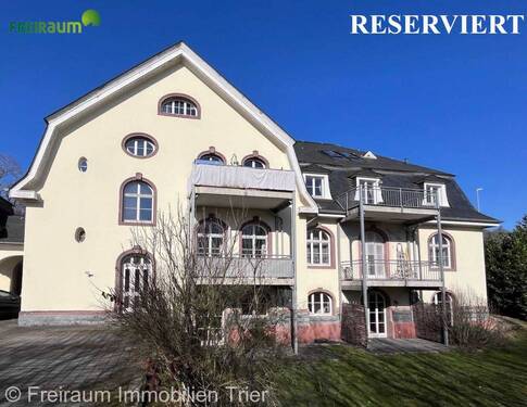 Bild 1 - RESERVIERT- TR.-Eurenerstr. 55a - Altbau Wohnung mit Charme! ETW (110m²) 3 ZKB, Balkon, HWR und 2 Stellplätzen
