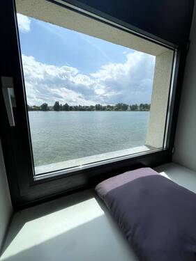 Bürofenster 03 mit Seeblick - Exklusive Gewerbefläche mit Seesicht in der Bleiche