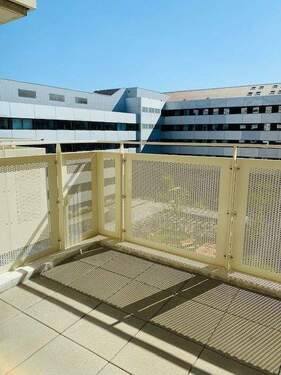 Balkon - Modernes 1-Zimmer-Appartment mit Balkon nahe Stadtpark