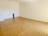 Wohnbereich mit offener Küche - Etagenwohnung mit 41,70 m² in Nürnberg zur Miete
