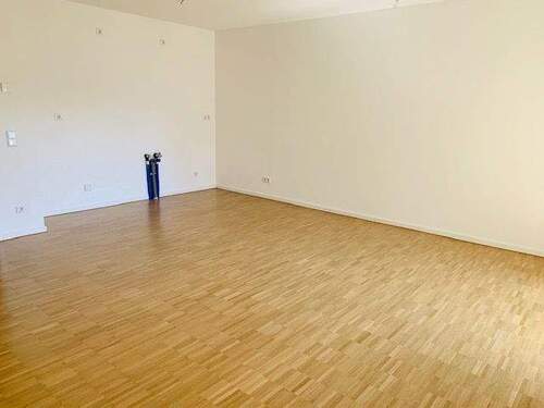 Wohnbereich mit offener Küche - Etagenwohnung mit 41,70 m² in Nürnberg zur Miete