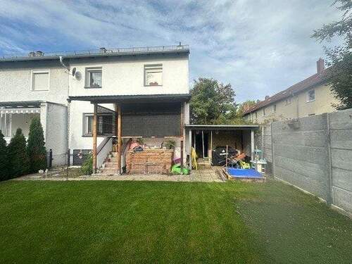 Südansicht - Wohnen wo Kinder groß werden ++ REH mit Garten und Garage ++