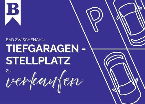 Parplatz - Beste Lage! Tiefgaragenstellplatz im Zentrum von Bad Zwischenahn