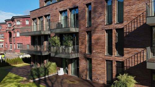 Außenansicht - 4 Zimmer Etagenwohnung zum Kaufen in Hamburg