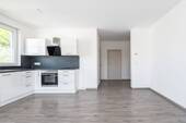 Wohnbereich mit Einbauküche - Etagenwohnung mit 78,00 m&sup2; in Gerolstein zum Kaufen