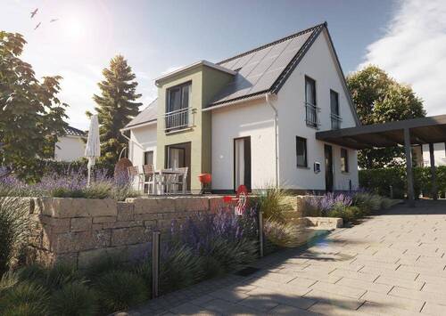 Bild 1 - Modernes Wohnen in Cracau - Grundstück mit 918 m²