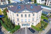 Frontansicht - Sanierte Balkonwohnung mit Panoramablick in Dresden-Blasewitz!