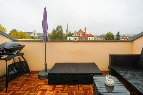 Dachterrasse - 
