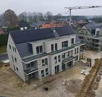 Gut geschnittene DG-Wohnung mit großem Balkon im Herzen von Werlte!