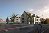 Visualisierung - 3 Zimmer Etagenwohnung in Werlte