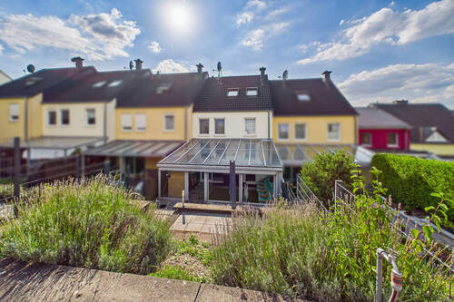 Außenansicht - 5 Zimmer Reihenmittelhaus in Konz