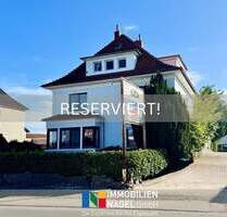 Geräumiges Mehrfamilienhaus mit Potenzial in zentraler Lage von Rahden