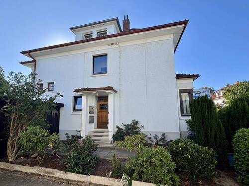 Hauseingang - Mehrfamilienhaus, Wohnhaus mit 300,00 m² in Rahden zum Kaufen