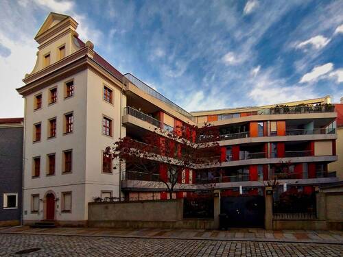 Ansicht Schössergasse 18 - 4 Zimmer Etagenwohnung zum Kaufen in Dresden