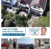 Ein liebevoll gestaltetes Haus für die große Familie mit vielen liebevollen Details. - Immenstaad am Bodensee