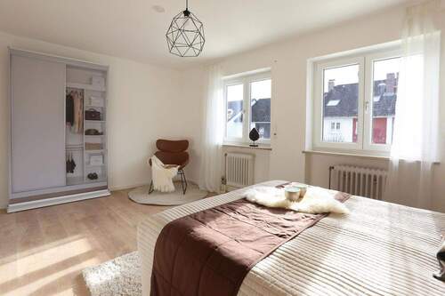 Schlafzimmer - 3 Zimmer Reihenmittelhaus zum Kaufen in Ulm