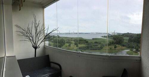 Seeblick - 2 - RWE Möbliert pauschal - Ostsee 3km, Balkon, modern mit W-LAN, TV und Internet