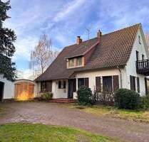 Einfamilienhaus in zentraler Lage mit großem Grundstück! - Hatten / Kirchhatten Kirchhatten II