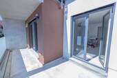Großer Balkon - NUR NOCH EINE EINHEIT VERFÜGBAR: 2 Zi. Neubau ETW im Niedrigenergiehaus Wohnung kaufen