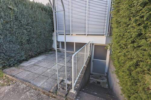 Treppenabgang am WiGa - 