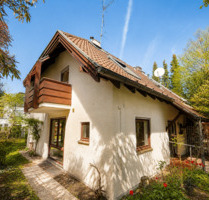 Familientraum in Obermenzing - Ruhig gelegene Doppelhaushälfte mit Kamin, Wintergarten & Gartenidylle - München Pasing-Obermenzing