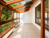 Wintergarten - Doppelhaushälfte mit 129,30 m&sup2; in München zum Kaufen