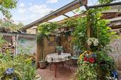 Terrassenbereich mit Überdachung - 