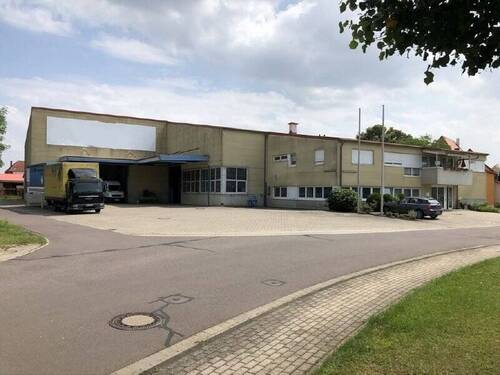 Ansicht - Logistik - und Gewerbeobjekt im Leipziger Neuseenland kaufen