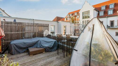 Dachterrasse 1 - Etagenwohnung mit 115,00 m² in Zell am Main zum Kaufen