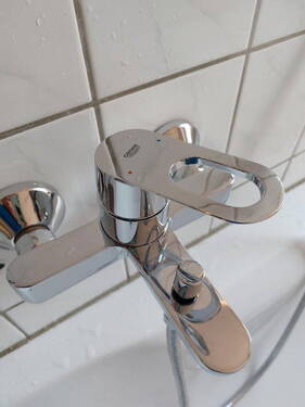 Markenarmatur von Grohe - 