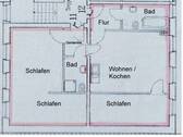 Grundriss (linke Wohnung) - 