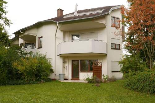Terrassen-Ansicht - Sonnige 2,5 Zi.-ETW in Donaueschingen